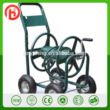 New Water Hose Reel Cart 300 FT Outdoor Garden Heavy Duty Yard Water Planting